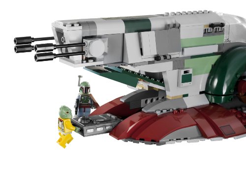 LEGO 8097 Jeux de construction LEGO star wars Slave I - vue 9