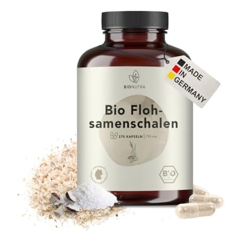 BIONUTRA Psyllium bio 270 gélules Cover