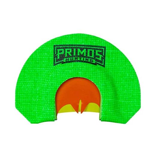 Primos The Lucy Hen House Series Turkey Mouth Call, Green PS1267