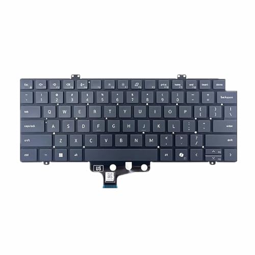 �ėp �[�g�u�b�N�L�[�{�[�h ���߂� for DELL Pro 14 PC14255 US United States Edition