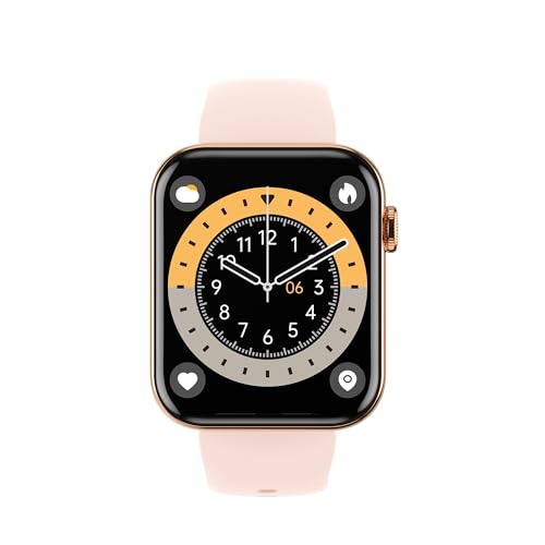 Smartwatch Mujer Xiaomi Rosa Marca RUXINGX