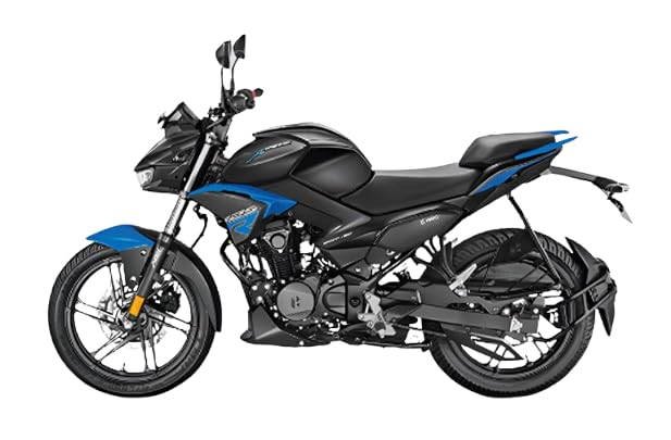 Image of Hero Xtreme 125R IBS Disc Black Cocktail Blue Booking for Ex-Showroom Price