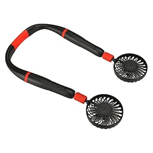 HAOSHAN Draagbare multifunctionele USB Mini Air Cooler Fan Hanging Neck-Fan Comfortabele Hand Held Elektrische Koeler…