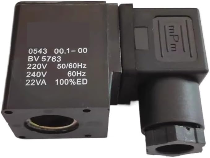 Solenoid Valve Coil 0543 00.1-00 BV5763 220V 22VA