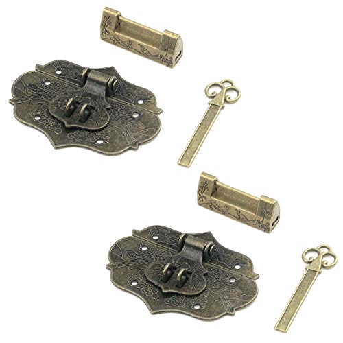 Tulead Lot de 2 loquets Cover