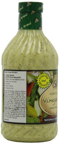 Virginia Brand Vidalia Onion Vinaigrette, 33.8oz (Pack of 1)