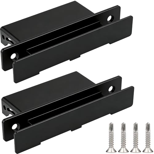 2-Piece Drain Insert Set for Aluminum Screen Enclosure Lower Bars