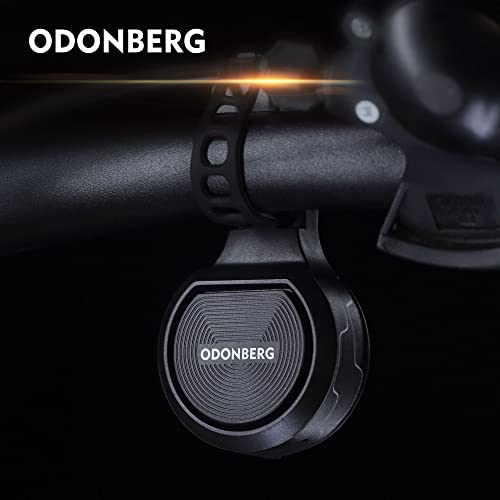 Tingchuan Electric Bike Horn Adjustable 80-130Db Bike Bell, Usb Rechargeable Ipx6 Waterproof Alarm Ring For Mountain/Road Bike/Scooter, Bike Bells For Adults & Kids #TOP5