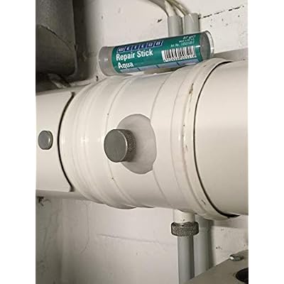 WEICON Repair Stick Aqua | 2-Component Special Adhesive epoxy Resin Fast Repair of radiators, Pool, Maritime and Underwater Areas | Industrial Grade (2oz (57g))