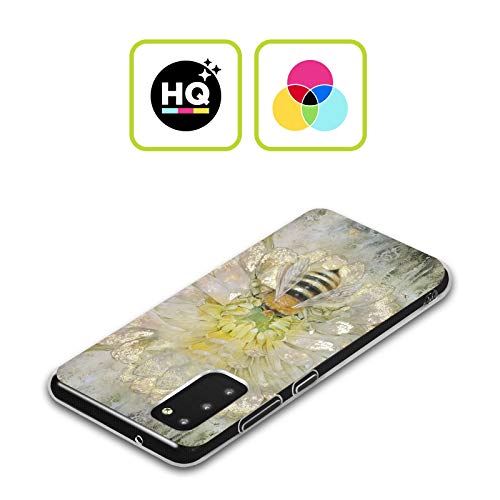 Head Case Designs Officially Licensed Stephanie Law Bee Immortal Ephemera Soft Gel Case Compatible With Samsung Galaxy S22 Ultra 5G #TOP1