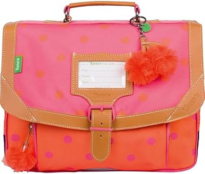 Tann's Cartable Sidonie bicolore