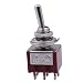 Toggle Switch DPDT 2 Way Mini Switch On/On