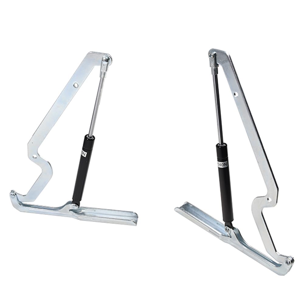 Elevador de gas para contenedor de basura, compatible con Keter Max Arc Ace Elite Store & Premier XL, repuesto WLPS 140N (2 unidades)