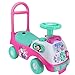 Kiddieland Disney Minnie Mouse My First Toddler Ride-On by Kiddieland, Foot-to-Floor Push car with Lights and Sounds, Activity Dashboard, 12 Months+, Indoor Riding Toy