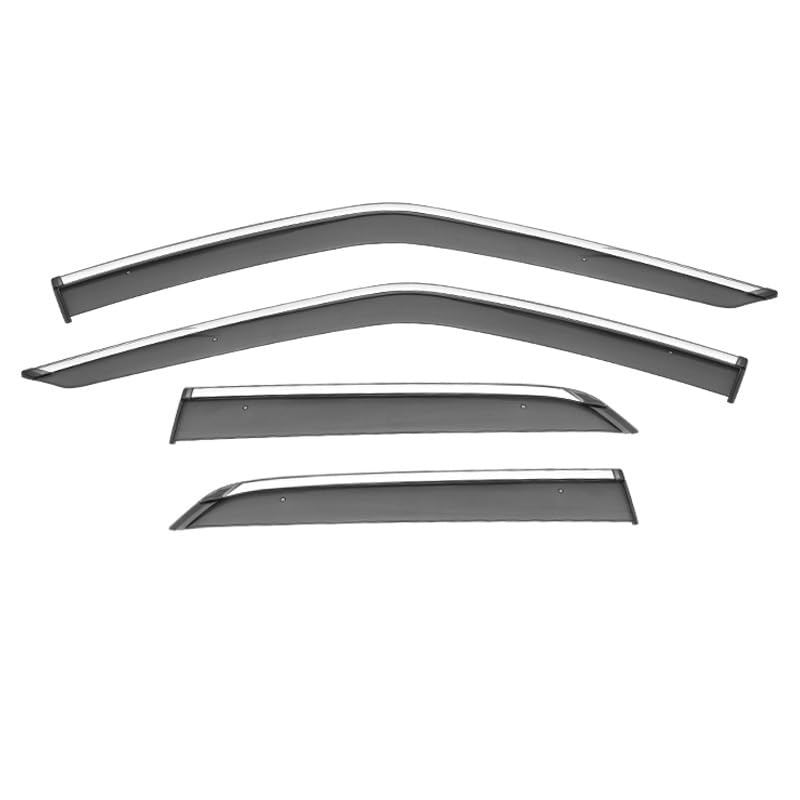 Déflecteurs de vent de voiture Citroen ZX pour rouler vitres ouvertes sous la pluie