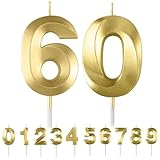 Matériel de qualité: les bougies de numéro d'anniversaire sont faites de matériau de cire, le matériau fiable assure qu'il est non toxique, inodore et sûr pour votre utilisation, facile à insérer et à fournir de la lumière vive, peut brûler de manière uniforme et cohérente, vous donner une agréable expérience d'utilisation.