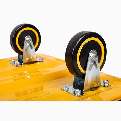 Carretilla plegable resistente capacidad 330 lbs miniatura 7