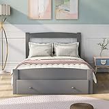 cama individual de madera mercado libre Construcción sólida: hecho de madera de pino de calidad, el marco de la cama proporciona una base estable que ofrece un apoyo fiable para tu cuerpo. Esta cama individual tiene una excelente capacidad de carga gracias a 14 láminas de madera contrachapada gruesas, y la estructura transpirable y a prueba de humedad te permite tener un sueño tranquilo y cómodo.