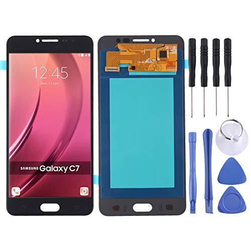 Remplacer Écran Cassé Galaxy C7 Pro avec ce Bloc OLED Noir C7010