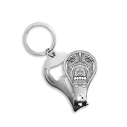 Coupe-ongles totem indien une idée cadeau originale pour passionnés d'art