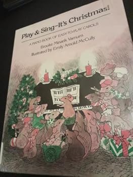 Paperback Play & Sing-It's Christmas! (A Piano Book of Easy-To-Play Carols) Book