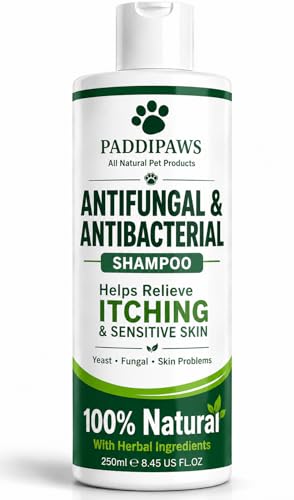 Image of Itchy Dog Shampoo – Antifungal for Yeast & Skin Irritation – 250ml