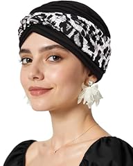 Black Gray Leopard Print