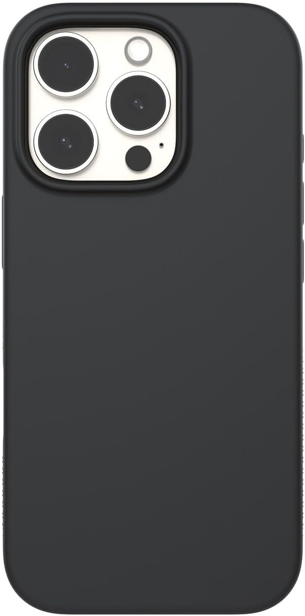 ZAGG Manhattan Snap for iPhone 16 Plus Case - MagSafe Compatible, 13ft Drop Protection, Strengthened with Graphene, Soft-Touch Silicone, Slim & Lightweight Design, 96% Recycled Content, Black - Image 8