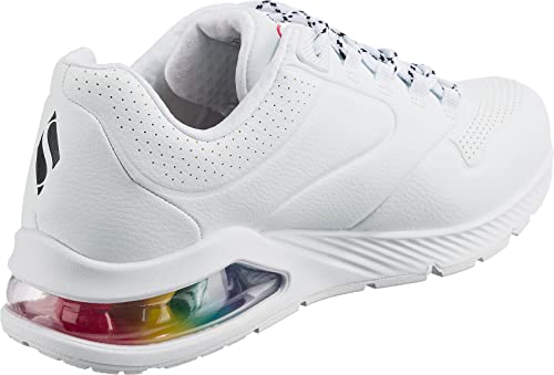 Skechers Uno 2 Floating Love Women's Trainers, Wht