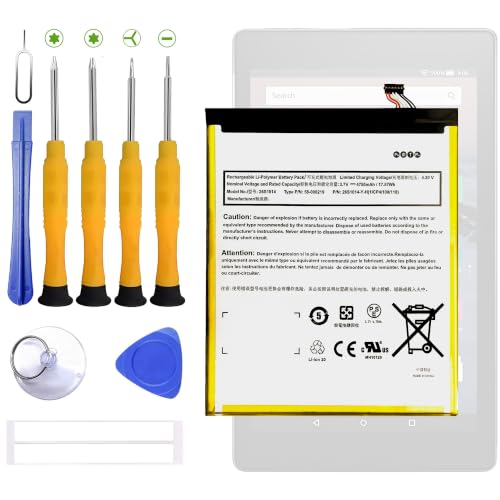 Batería HD 8 7a Generación soluciona problemas de carga con kit