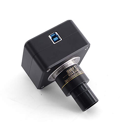 SWIFT 25MP Microscope Camera Battery Powered, PC Compatible