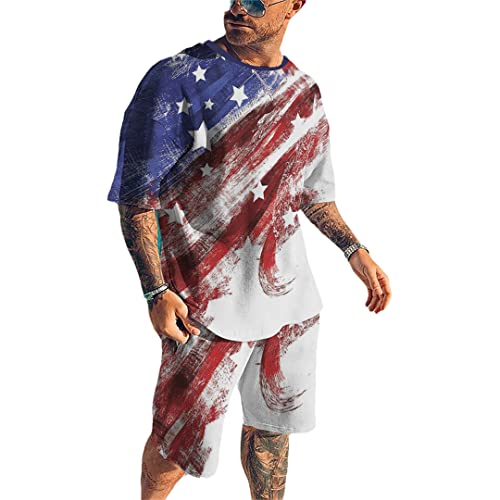 Shorts de plage homme et t-shirt d'été pour vos vacances en bord de mer