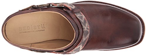 Bed Stu Women's Triad Gladiator Sandal, Teak Rustic, 9 M Us #TOP4