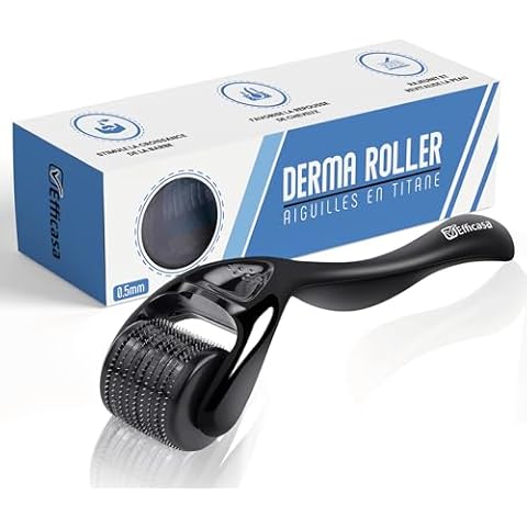 Dermaroller Efficasa 540 Titane Cover