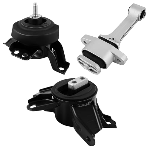 SCITOO Engine Motor Transmission Mount Kit Compatible for 2013-2018 for Hyundai for Santa Fe Sport 2.4L, 2014-2015 for Kia Sorento 2.4L Replacement for A71062 A71045 A71092