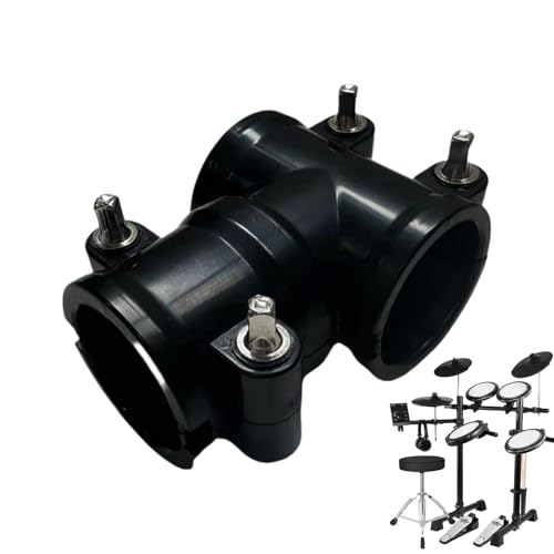 Duroecsain drum clamp bracket kit drum clamp bracket drum clamp bracket flexible hose holder clamp bracket heavy duty easy to use drum accessories