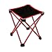 Produktbild Klapphocker Tragbare Mini Pedal Hocker Camping Camping Hocker Angeln Tourismus Wandern Strand Grill Licht Wasserdicht