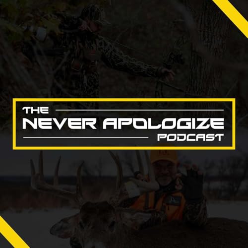 『Never Apologize Podcast』のカバーアート