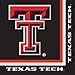 Creative Converting Texas Tech Red Raiders Luncheon Napkins (20 Count)