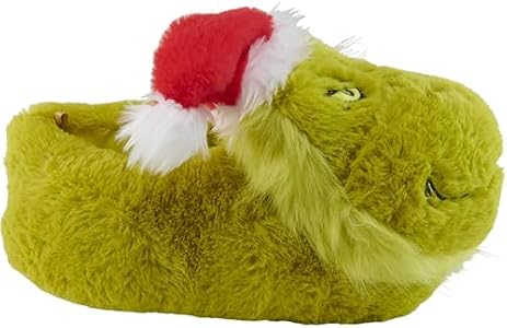 Coussin Peluche 3D Le Grinch - Décoration De Noël Malicieuse Pour Canapé Ou Lit - 52x34.5x10.5 Cm