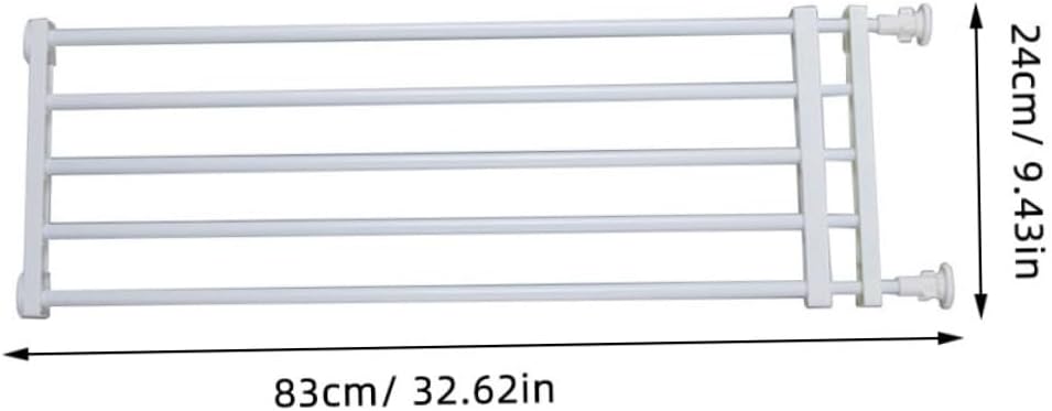 Safety Gate for Doorways and Stairs Height Pet Gate Protector Easy Installation for Hallways Doorways Environment for Pets