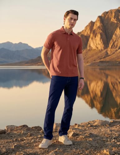 Image of Symbol Premium Men's Super Soft Classic Polo T-Shirt: Regular Fit