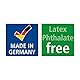 STAEDTLER 526 50 BK2DA Radierer Mars plastic phtalat und latexfrei, 2 Stück auf Blisterkarte, weiß