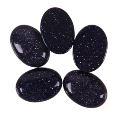 Cabochon en quartz naturel JCAKES 18x13mm d'une finition haut de gamme