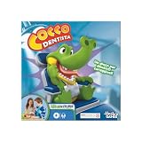 Hasbro Gaming, Cocco Dentista, Gioco da Tavolo per Bambini e Bambine dai 3 Anni in su, Estrai i Denti del Coccodrillo Ma Non Farti Mordere, 2 o più Giocatori