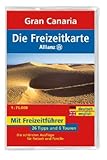  Die Allianz Freizeitkarte Gran Canaria 1:75 000