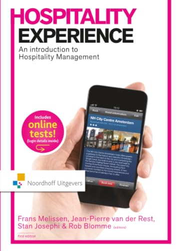 Hospitality Experience (Routledge-Noordhoff International Editions)
