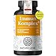 NATURE LOVE® Immun Komplex - 120 Kapseln - 4 Monate Reichweite - mit Echinacea-Extrakt, Vitamin C & D, Zink, Selen und Histidin - Immunsystem unterstützen* - hochdosiert, laborgeprüft aus Deutschland
