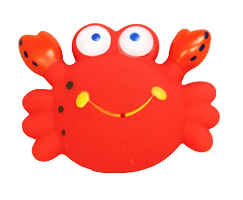 Dimple Set Of 20 Floating Bath Toys, Sea Animals Squirter Toys For Boys & Girls, Assorted Sea Animals Friends, Squeeze To Spray! Tons Of Fun, Great For Kids & Toddlers #TOP6