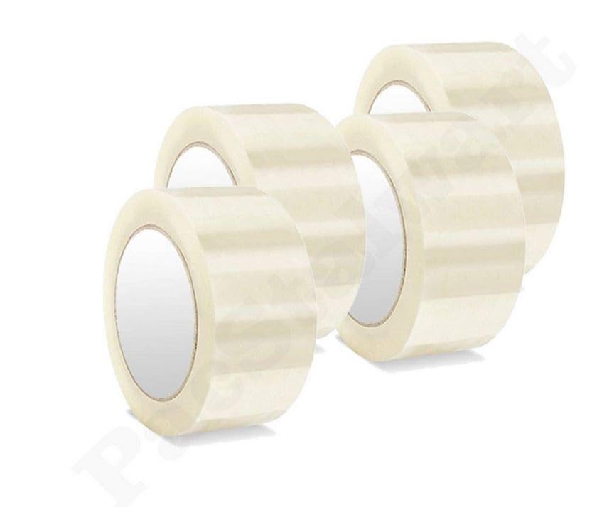 Image of Wonder Transparent Tape - 3 inch - 50mtr (Pack of 4)